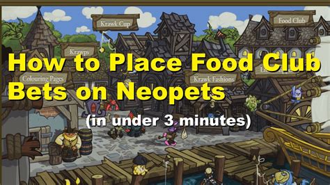 reddit food club bets|how to do food club through the r/neopets server.